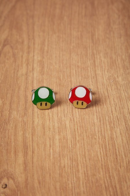 gemelos champiñones Mario Bros